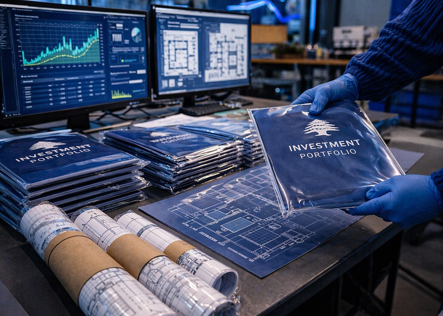Lebanon Invest investment portfolios and analysis reflecting our vision