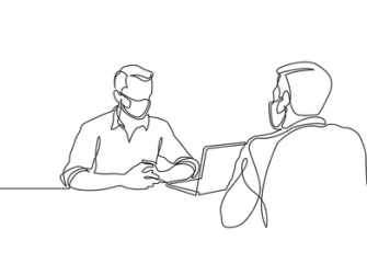 private one to one meeting web